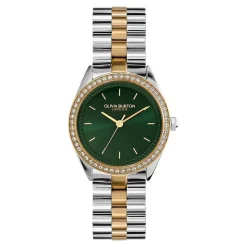 Montre Olivia Burton Bejewelled Vert