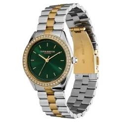 Montre Olivia Burton Bejewelled Vert