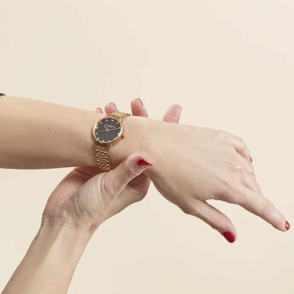 Montre Olivia Burton Classics Noir