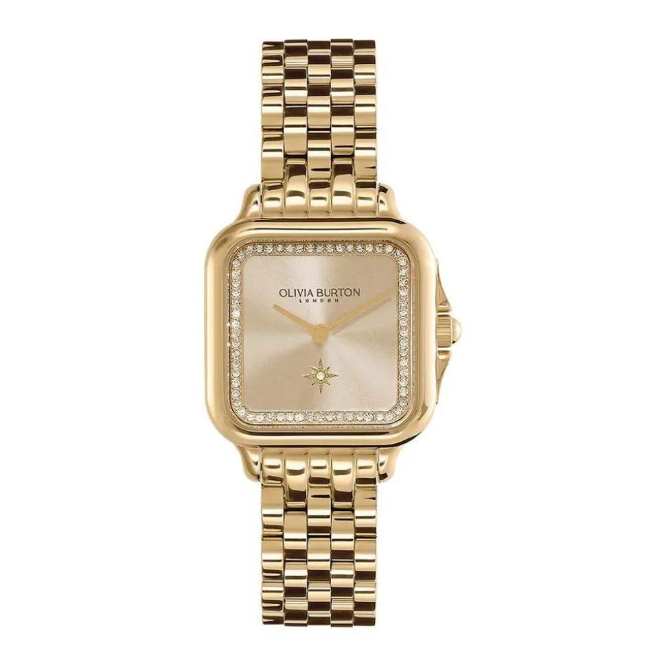 Montre Olivia Burton Grosvenor Doré