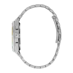 Montre Olivia Burton Hexa Multifonction Argenté