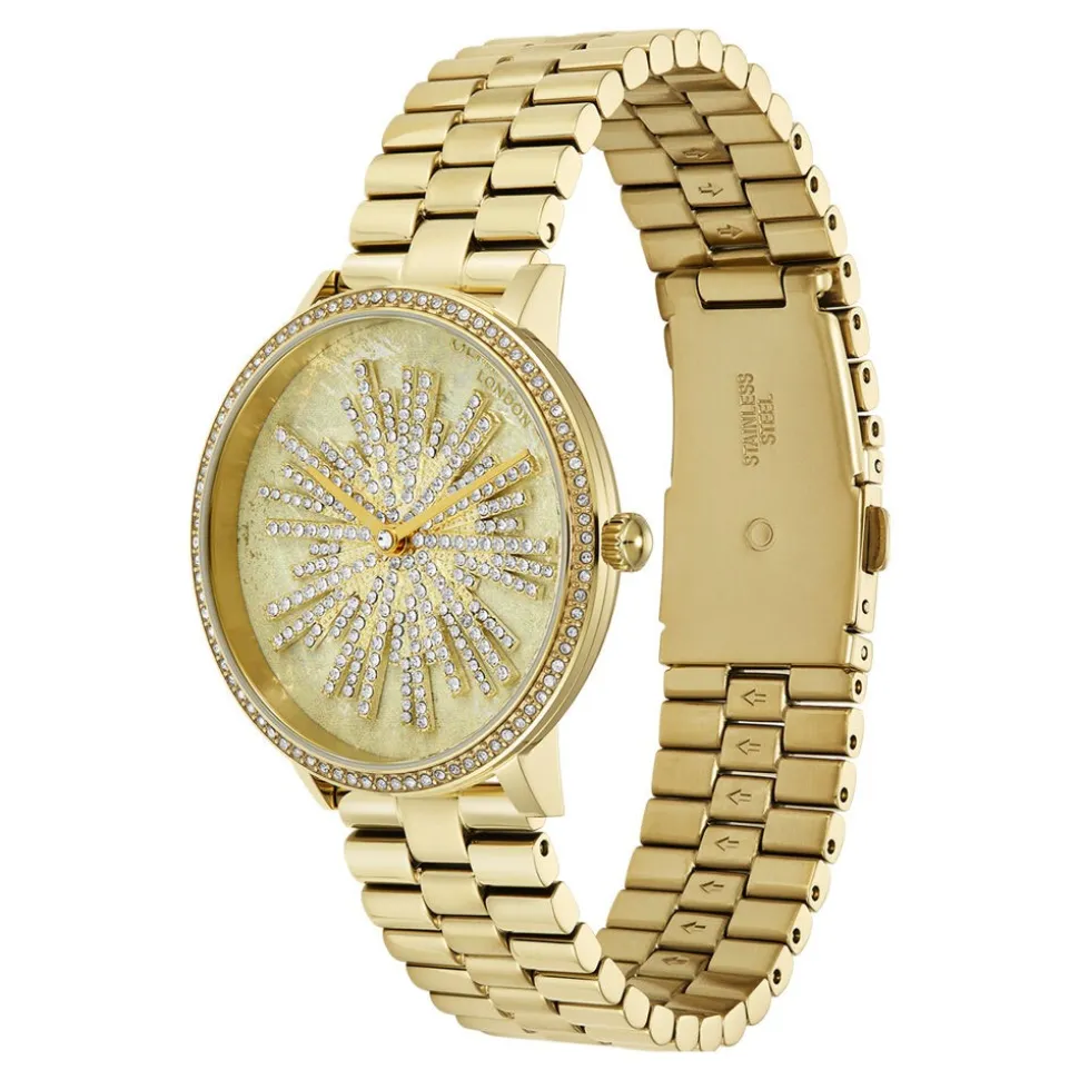 Montre Olivia Burton Ice Burst Doré