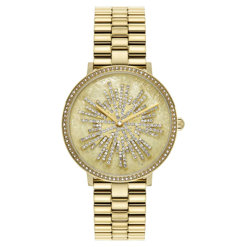 Montre Olivia Burton Ice Burst Doré