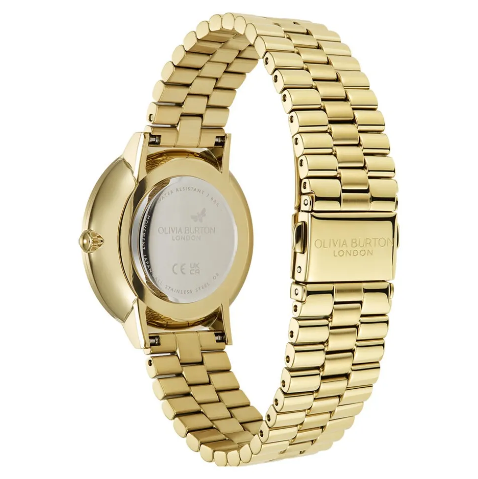 Montre Olivia Burton Ice Burst Doré
