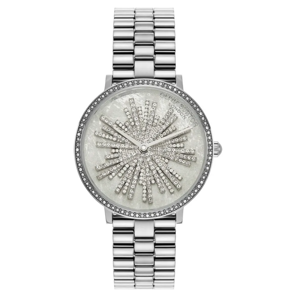 Montre Olivia Burton Ice Burst Argenté