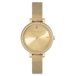 Montre Olivia Burton Vintage Bead Doré