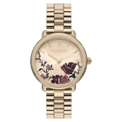 Montre Olivia Burton Vintage Floral Rose