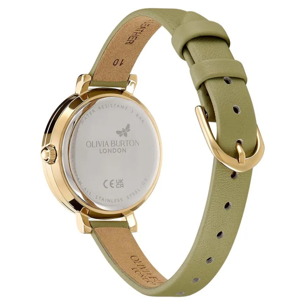 Montre Olivia Burton Vintage Bead Doré