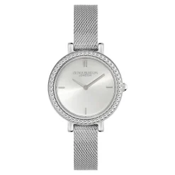 Montre Olivia Burton Vintage Bead Argenté