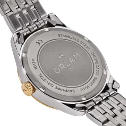 Montre Orlam Cadence Argenté