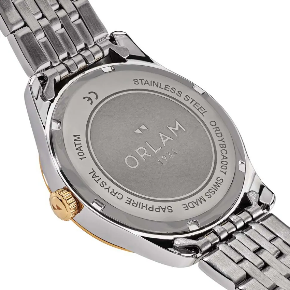 Montre Orlam Cadence Argenté