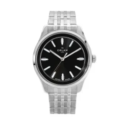 Montre Orlam Cadence Noir