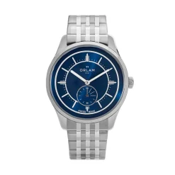 Montre Orlam Echo Bleu London