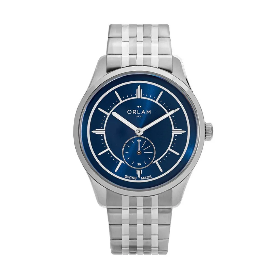 Montre Orlam Echo Bleu London