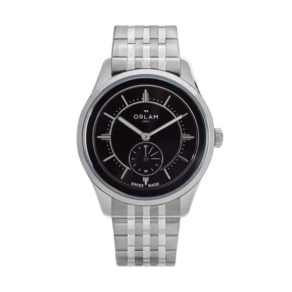 Montre Orlam Echo Noir