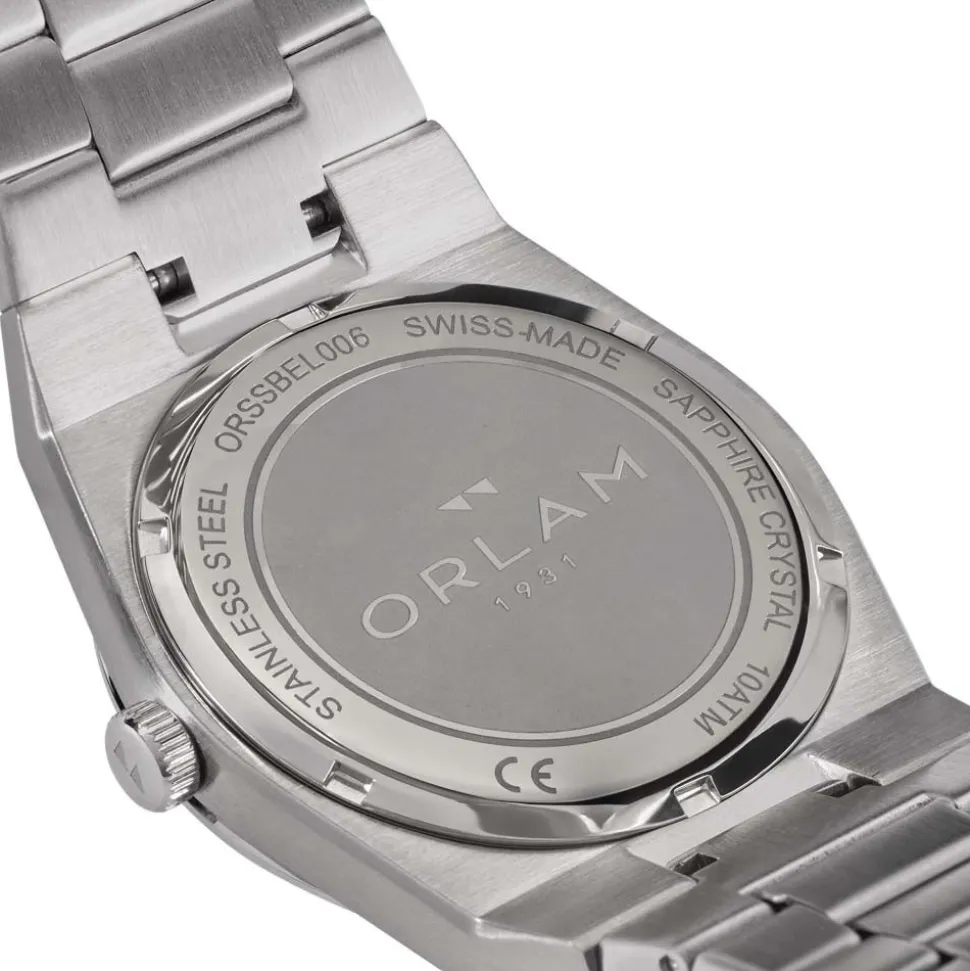 Montre Orlam Elan Argenté