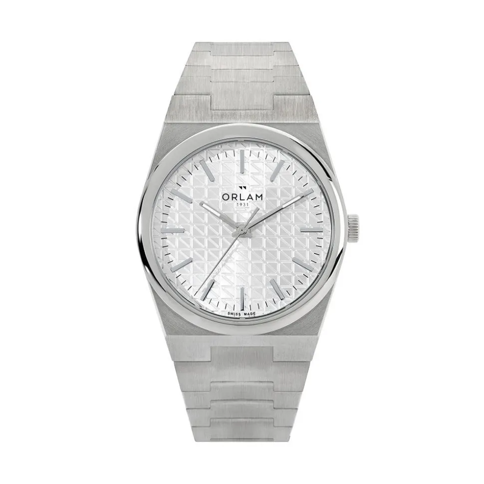 Montre Orlam Elan Argenté