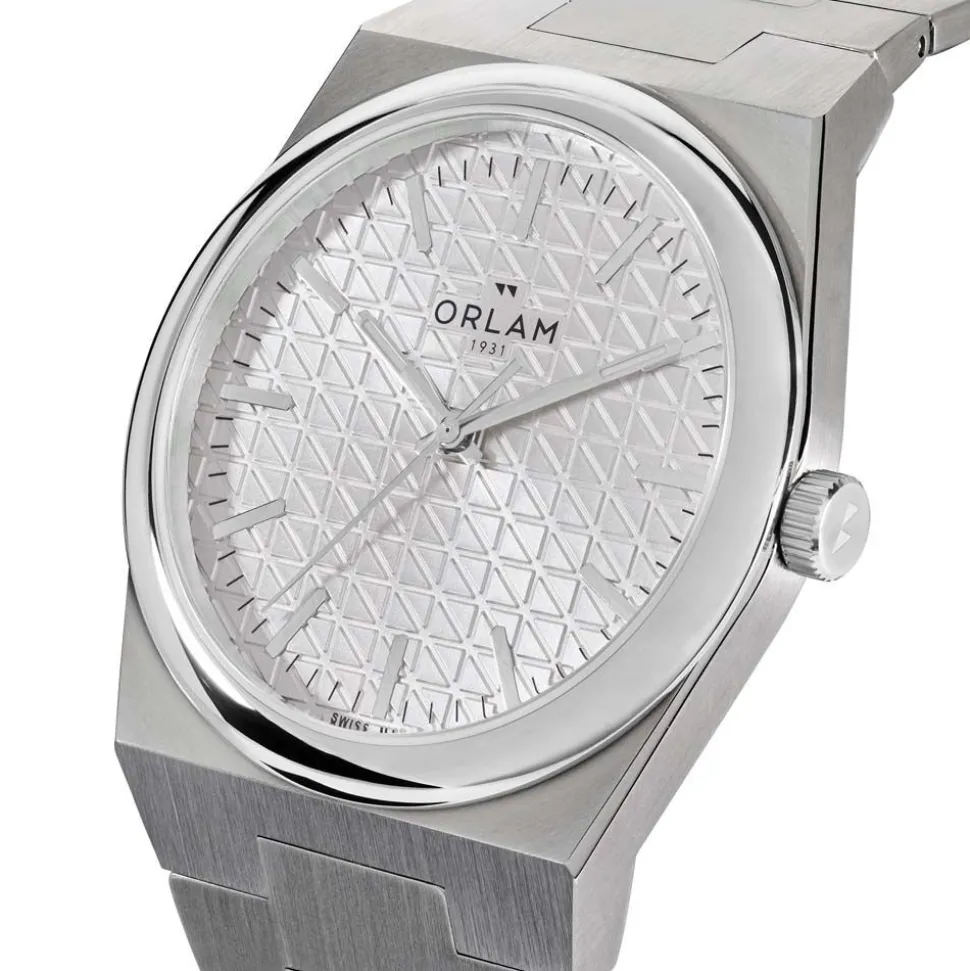 Montre Orlam Elan Argenté
