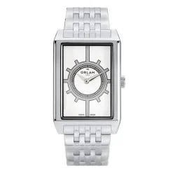 Montre Orlam Epoque Blanc