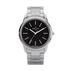 Montre Orlam Eternite Noir