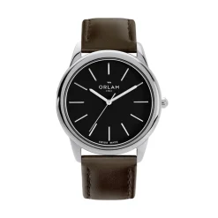 Montre Orlam Eternite Noir