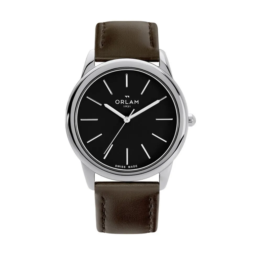Montre Orlam Eternite Noir