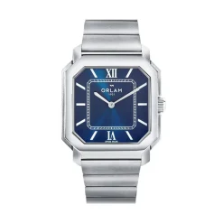 Montre Orlam Heritage Bleu London