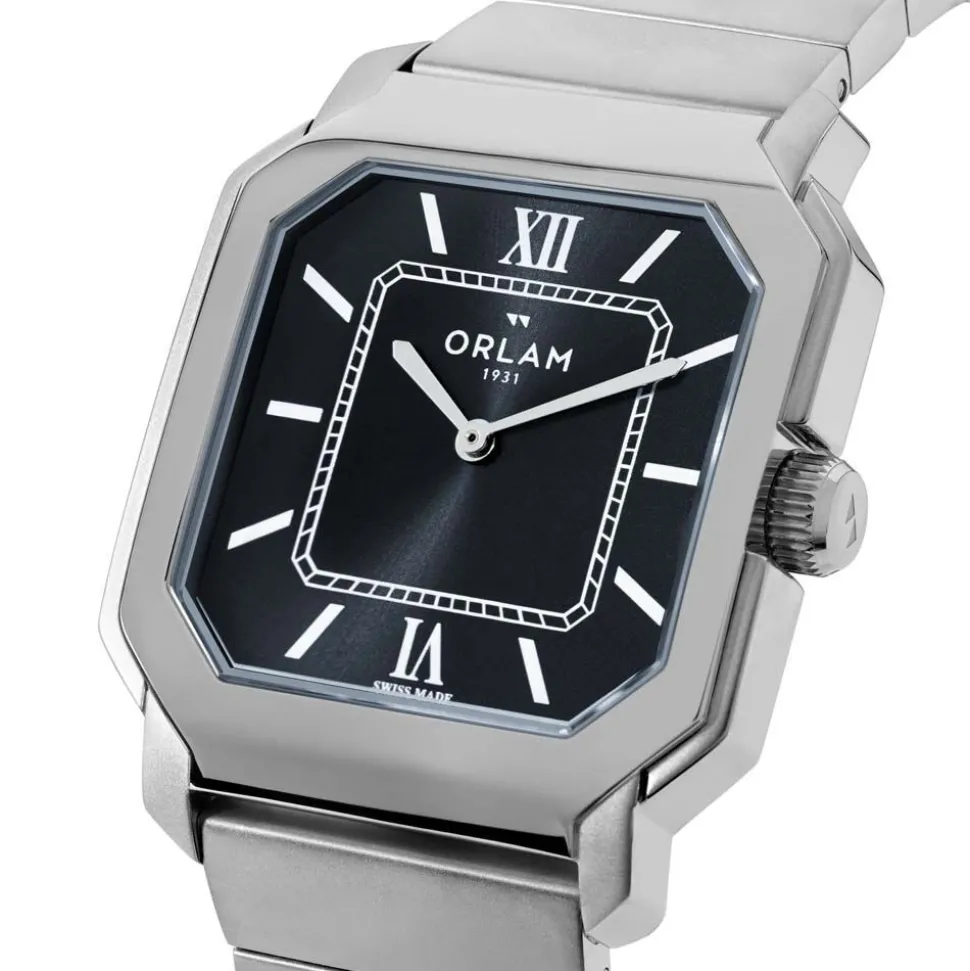 Montre Orlam Heritage Noir