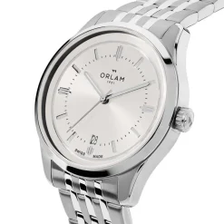 Montre Orlam Pulse Argenté