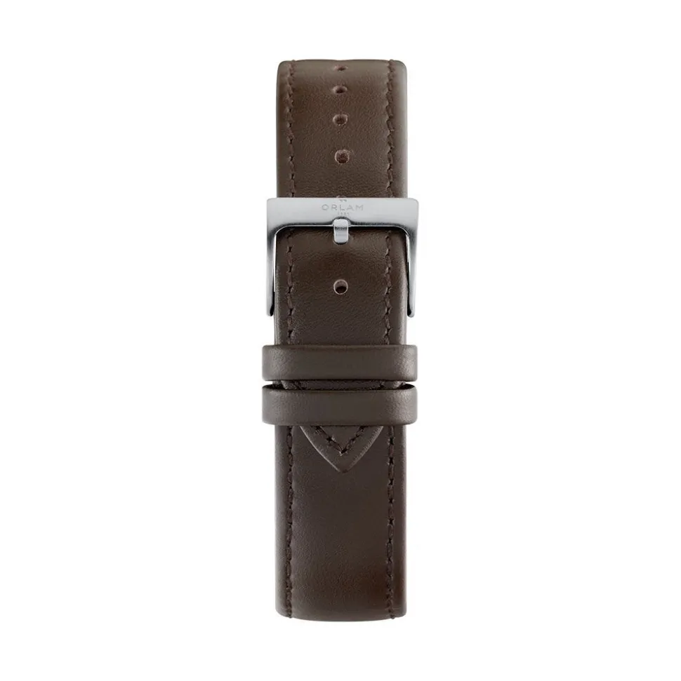 Montre Orlam Pulse Argenté