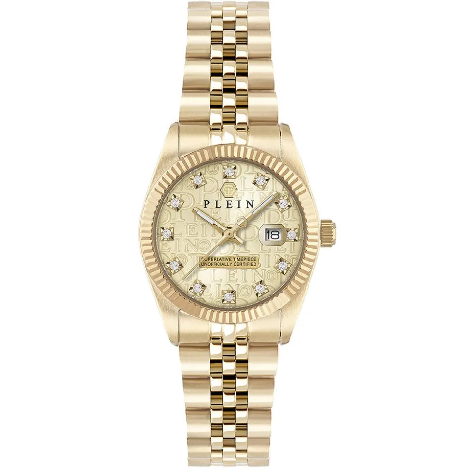 Montre Philipp Plein Date Superlative Doré