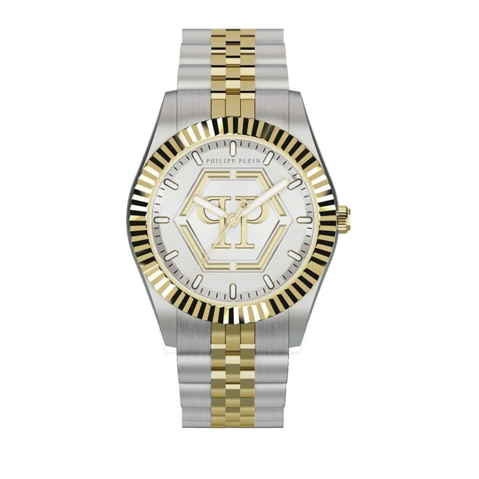 Montre Philipp Plein Date Superlative Argenté