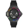 Montre Philipp Plein $keleton Royal Noir