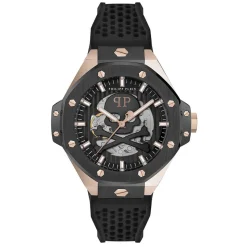 Montre Philipp Plein $keleton Royal Noir
