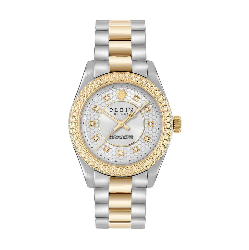 Montre Philipp Plein Rock Couture Argenté
