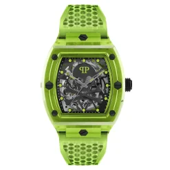 Montre Philipp Plein The $keleton Crystal Noir