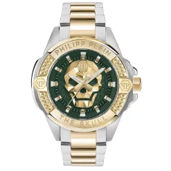 Montre Philipp Plein The $kull Vert