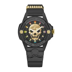 Montre Philipp Plein The Skull Ecoceramic Noir