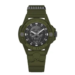Montre Philipp Plein The Skull Ecoceramic Noir