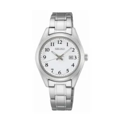 Montre Seiko Classique Blanc