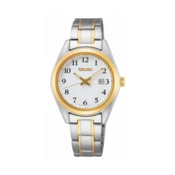 Montre Seiko Classique Blanc