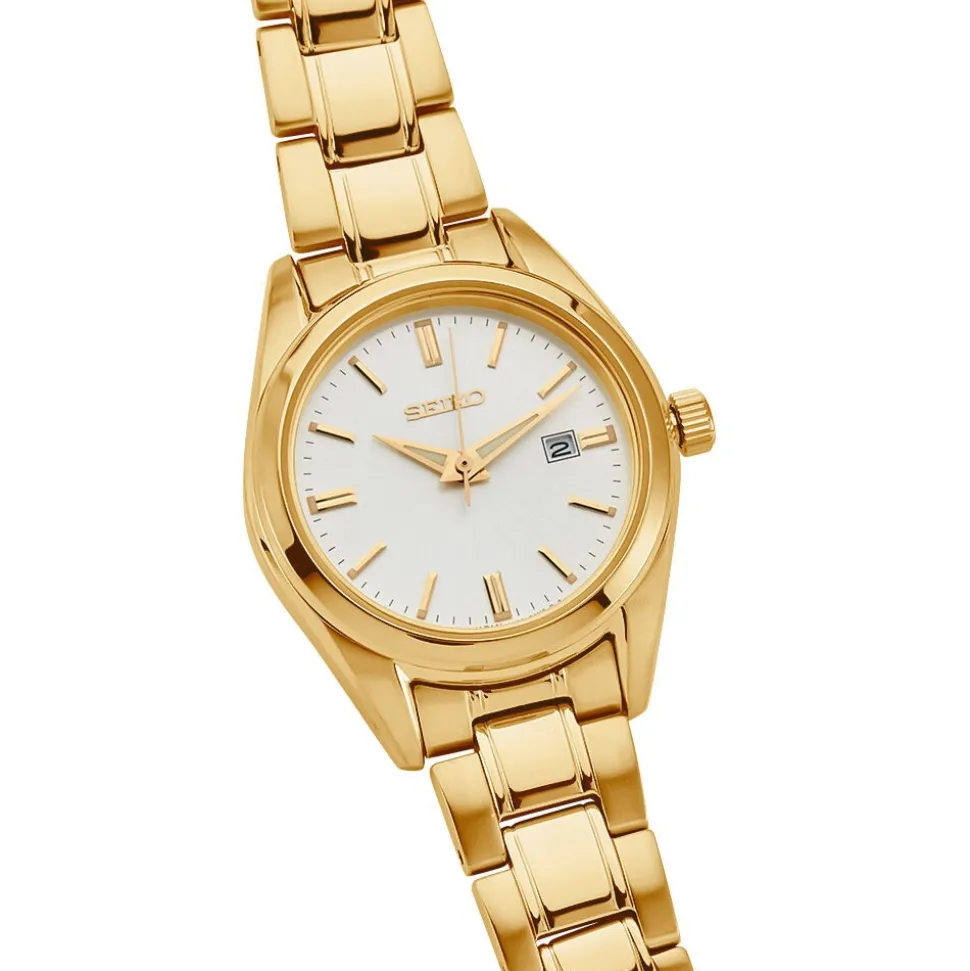 Montre Seiko Classique Blanc