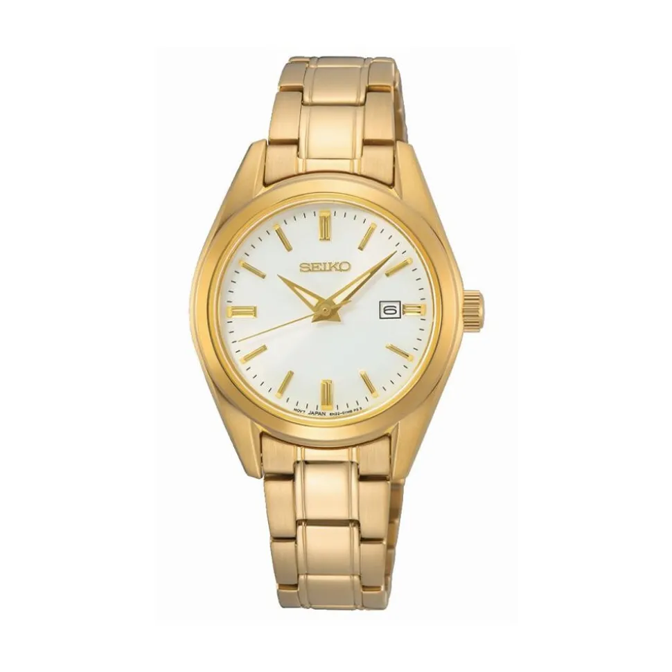 Montre Seiko Classique Blanc