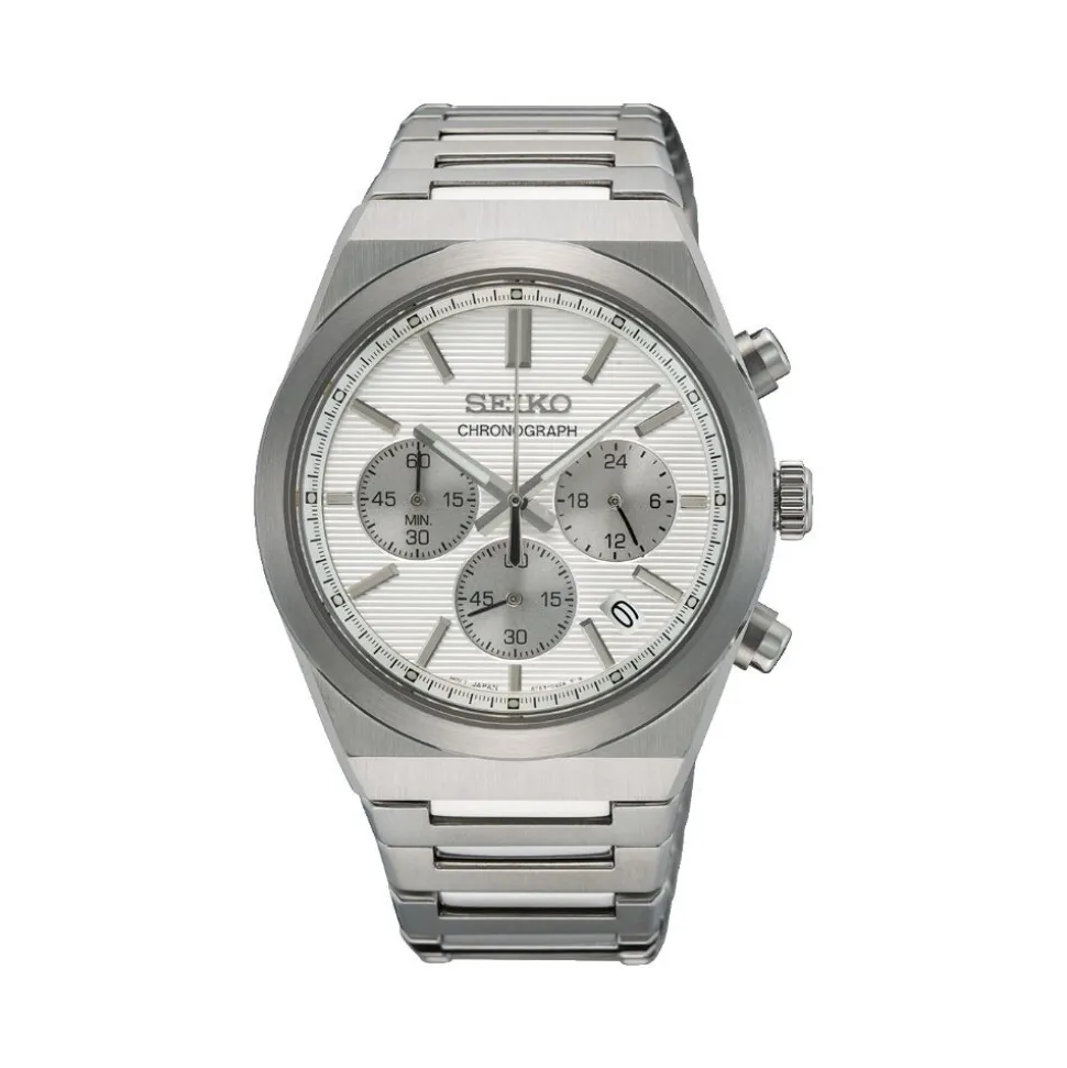Montre Seiko Classique Blanc