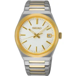 Montre Seiko Classique Blanc
