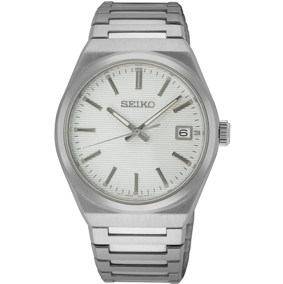 Montre Seiko Classique Blanc