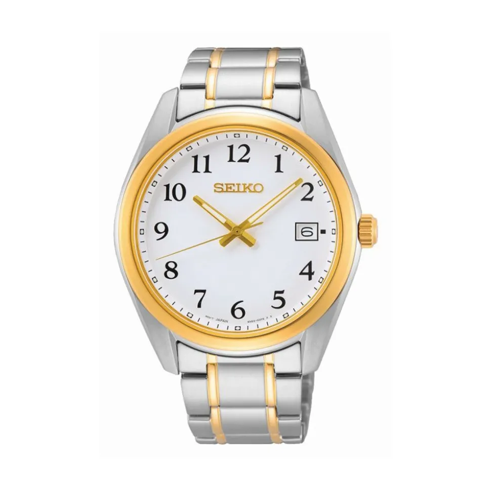Montre Seiko Classique Blanc