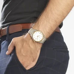 Montre Seiko Classique Blanc