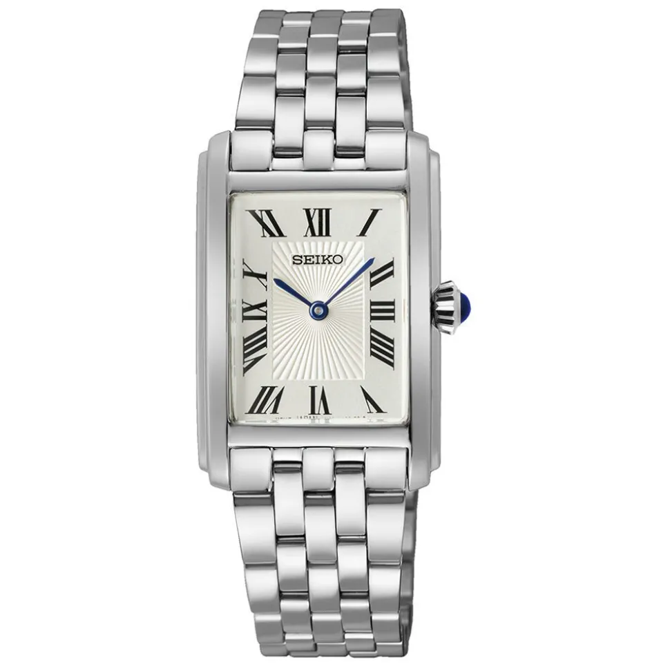 Montre Seiko Classique Blanc