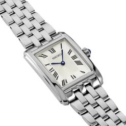Montre Seiko Classique Blanc